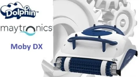 25m用プールロボット＜モービーDX＞