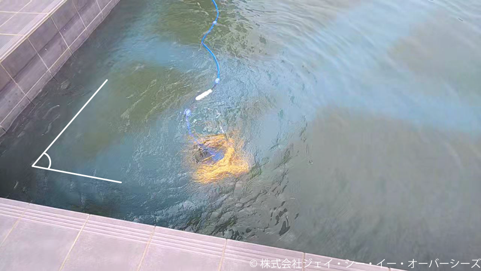 水底清掃ロボット