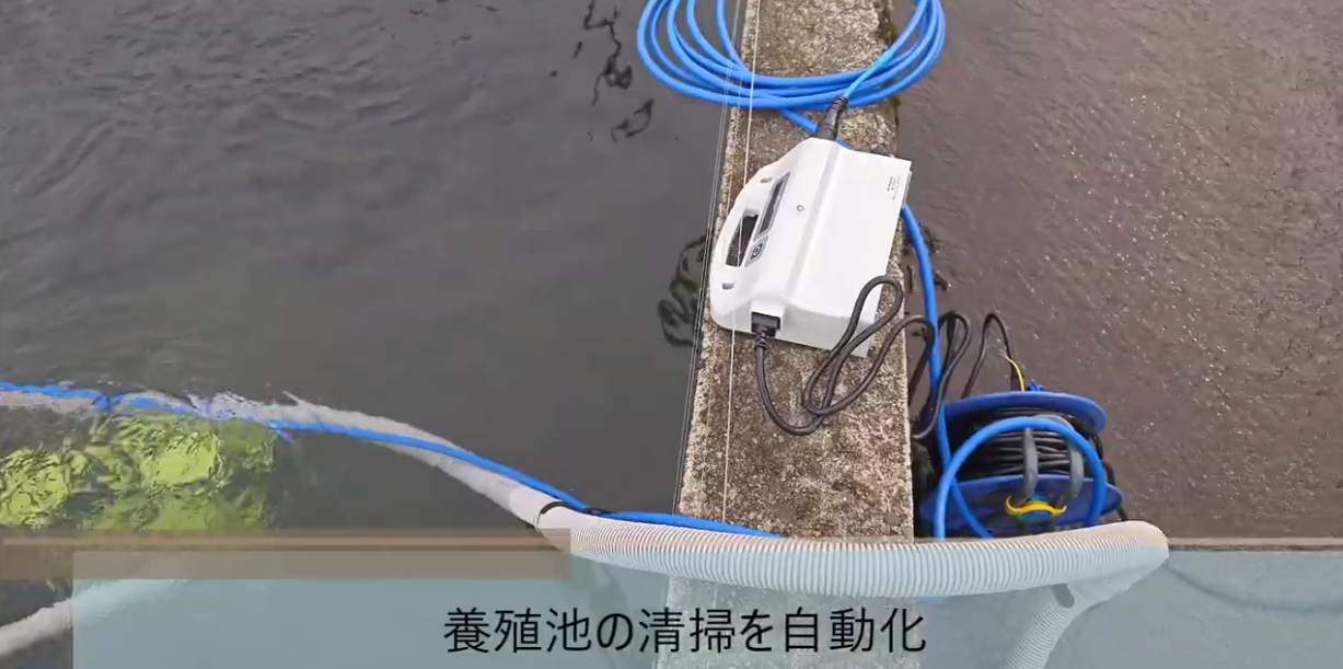 水底清掃ロボット